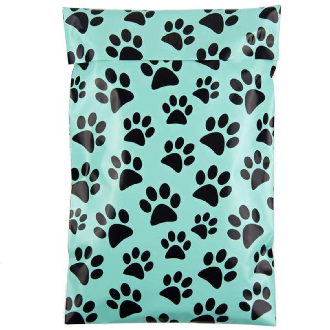 Paw Print Teal 6x9 Poly Mailers 10/20/25 Mailing Supplies Etsy