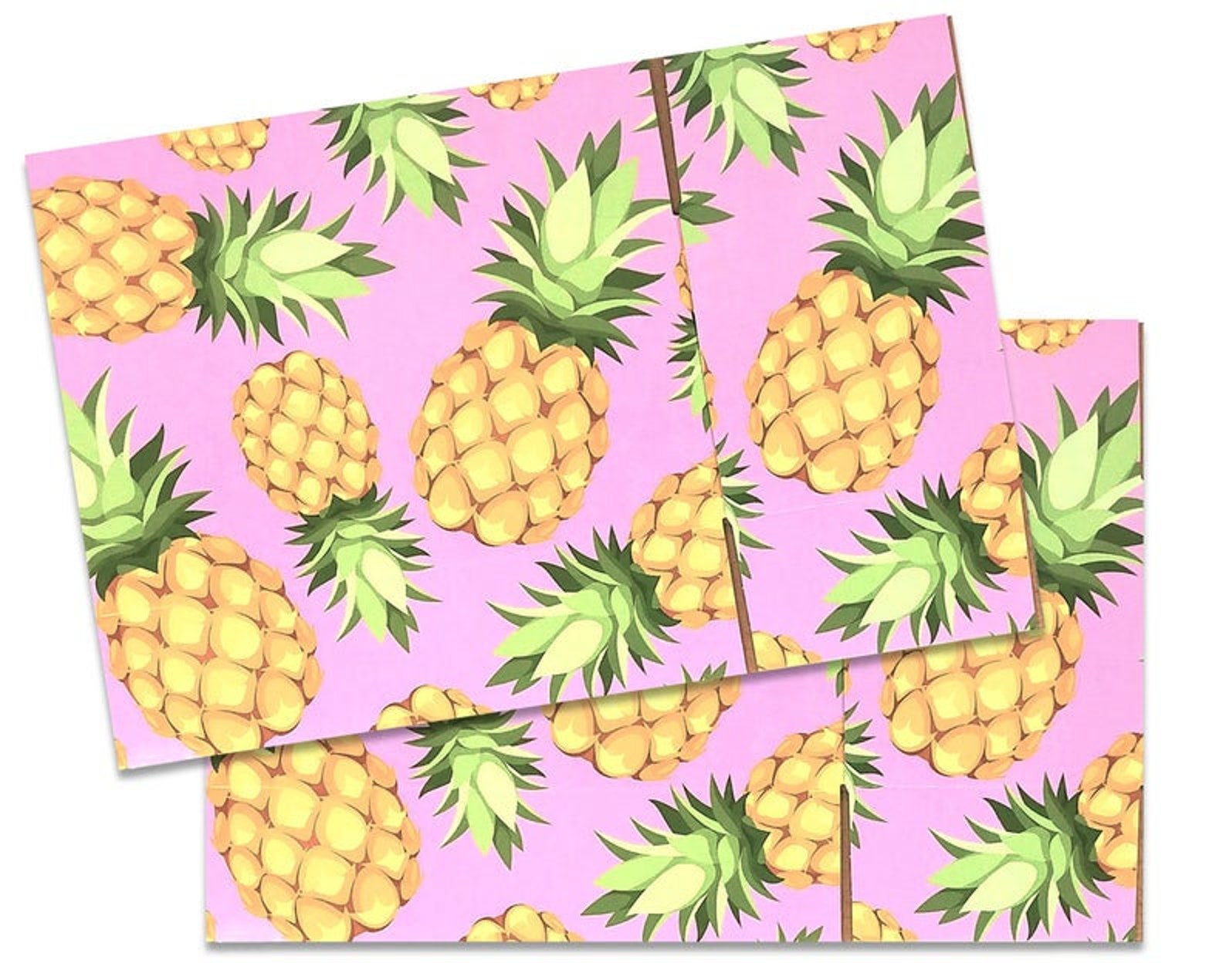 Pineapple Design 20 QTY Shipping Boxes 8x4x4 Mailing | Etsy