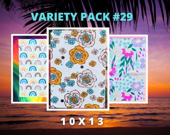 Poly Mailer Variety Pack #29 10X13| For Shipping| Boho| Shipping Envelope| Shipping Bag| Supplies| Packaging| Waterproof| Gift For Her