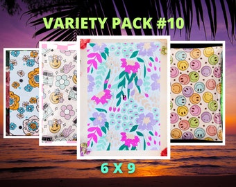 Poly Mailer Variety Pack #10 6X9| For Shipping| Boho| Shipping Envelope| Shipping Bag| Supplies| Packaging| Waterproof| Gift For Her| Bags