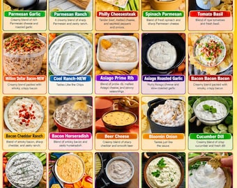 Misturas para Molho - TODOS OS SABORES - Sobremesa Apimentada e Salgada | Misturas para Cozinhar | Sem Glúten | Aperitivo | Molho para Festas | Presente para Ele | Feriado | Lanche | Lembrancinhas de Festa