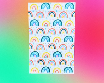 Rainbow 10x13 Poly Mailers| Boho | Shipping Bags| Shipping Envelope| Pretty Packaging| Mailing Bags| Small Business| Supplies| For Shipping