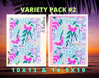 Poly Mailer Variety Pack #2 (14.5X19, 10X13, 6X9)| For Shipping| Shipping Envelope| Shipping Bag| Supplies| Gift| Bags| Pretty Packaging