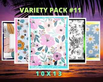 Poly Mailer Variety Pack #11 10x13| For Shipping| Boho| Shipping Envelope| Shipping Bag| Supplies| Packaging| Waterproof| Gift For Her| Bags