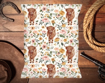 Western Poly Mailers 10x13 Brown Cow| Cow Theme| Cowboy| Boho| Rodeo| Shipping Envelope| Shipping Bags| Supplies| Floral| Cute Packaging