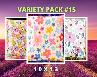 Poly Mailer Variety Pack #15 14.5X19| For Shipping| Boho| Shipping Envelope| Shipping Bag| Western| Cowboy| Supplies| Gift For Her| Bags