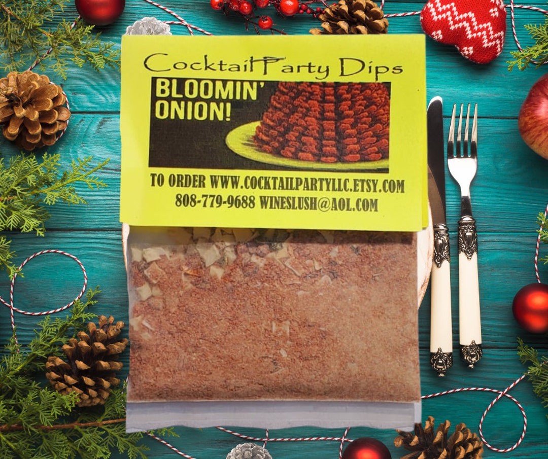 Bloomin Onion Onion DIP Seasonings All Natural No MSG - Etsy