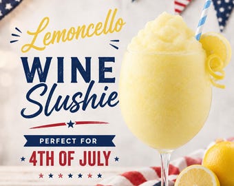 Lemoncello Mix| Frozen Cocktail| 4th of July| ropical Drink| Summer BBQ| Beach Pool Party| Gift Idea| Drink Pouch Ready| Ninja Slushi Mix