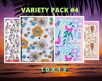 Poly Mailer Variety Pack #4 10x13| For Shipping| Boho| Shipping Envelope| Shipping Bag| Supplies| Packaging| Waterproof| Gift For Her| Bags