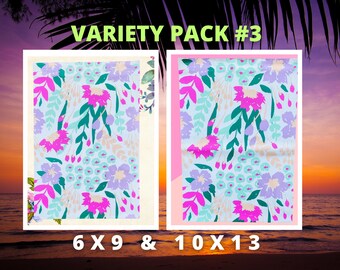 Poly Mailer Variety Pack #3 6X9 & 10x13| For Shipping| Boho| Shipping Envelope| Shipping Bag| Supplies| Packaging| Waterproof| Bags