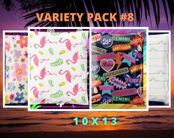 Poly Mailer Variety Pack #8 10x13| For Shipping| Boho| Shipping Envelope| Shipping Bag| Supplies| Packaging| Waterproof| Gift For Her| Bags