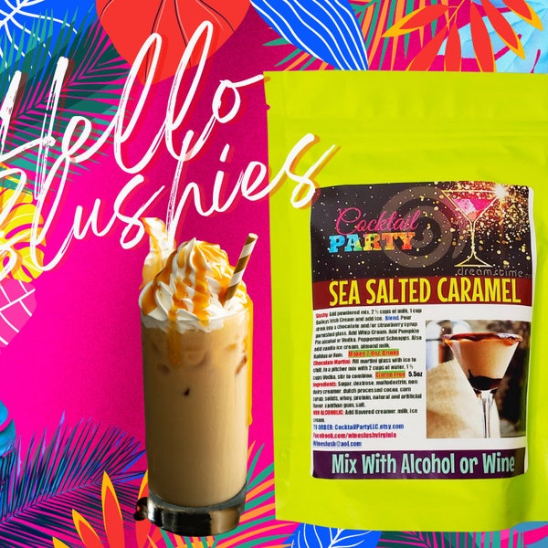 Sea Salt Caramel Etsy