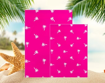 Poly Mailer Variety Pack #9 (6X9, 10X13) | Pink| Palm Tree| Shipping Envelope| Shipping Bag| Tropical| Cute Packaging| For Shipping