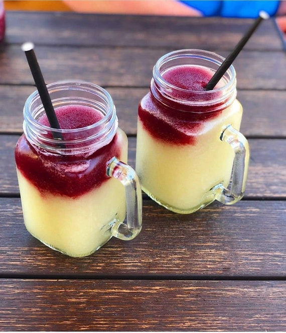 Peach Mango Wine Slushy Mix