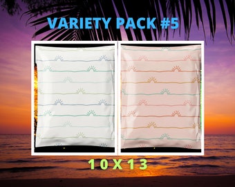 Poly Mailer 10x13 Variety Pack #5| For Shipping| Boho| Shipping Envelope| Shipping Bag| Supplies| Packaging| Waterproof| Gift For Her| Bag