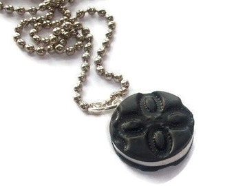 Necklace, chain chocolate double biscuit vanilla cream,gift