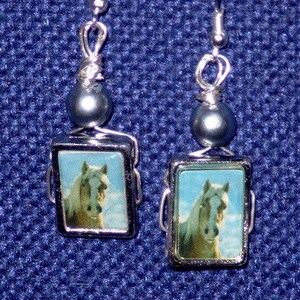 For horse lovers-Earrings Bouclets earrings image 2