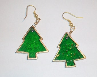 Oh, arbre de Noël boucles d’oreilles boucles d’oreilles helgasfashion