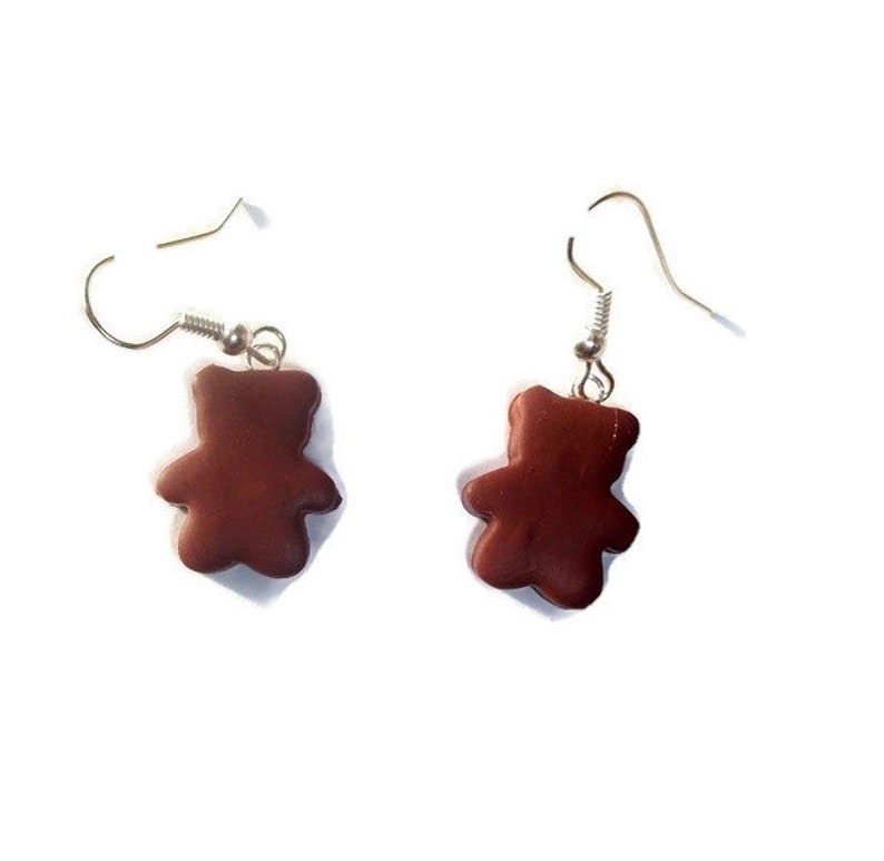 Earrings Chocolate Bears Chocolate Bears Gift image 1