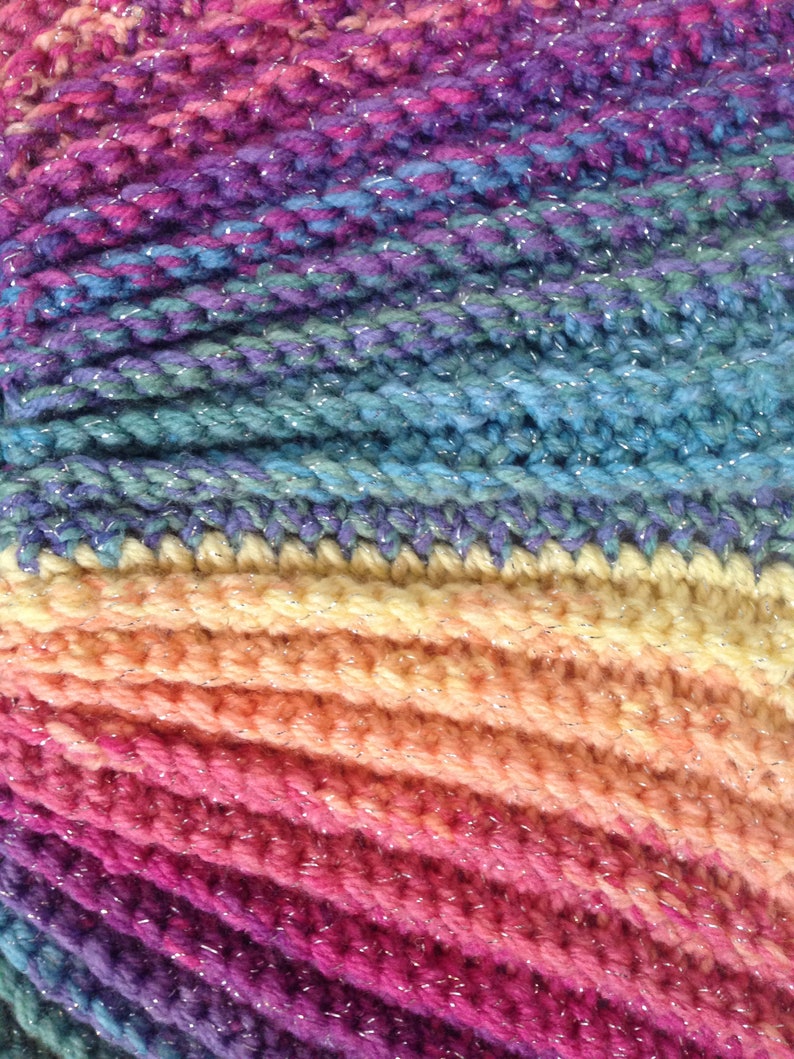 One evening crochet Mermaid tail pattern image 7