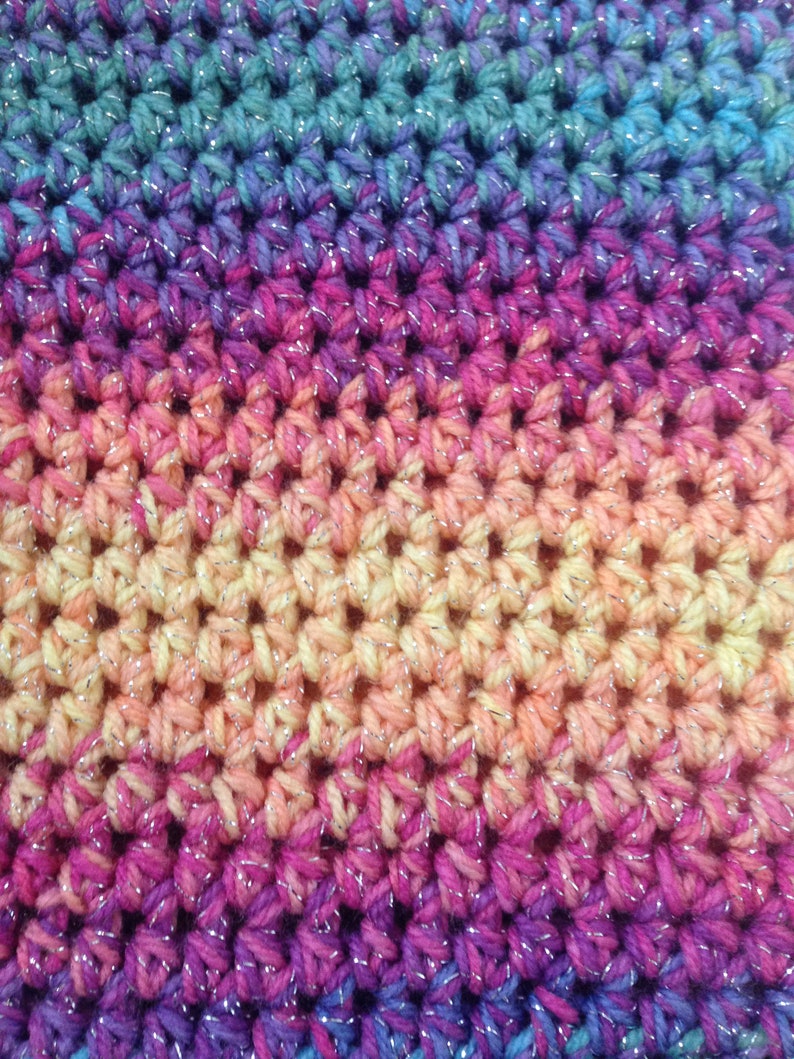One evening crochet Mermaid tail pattern image 6