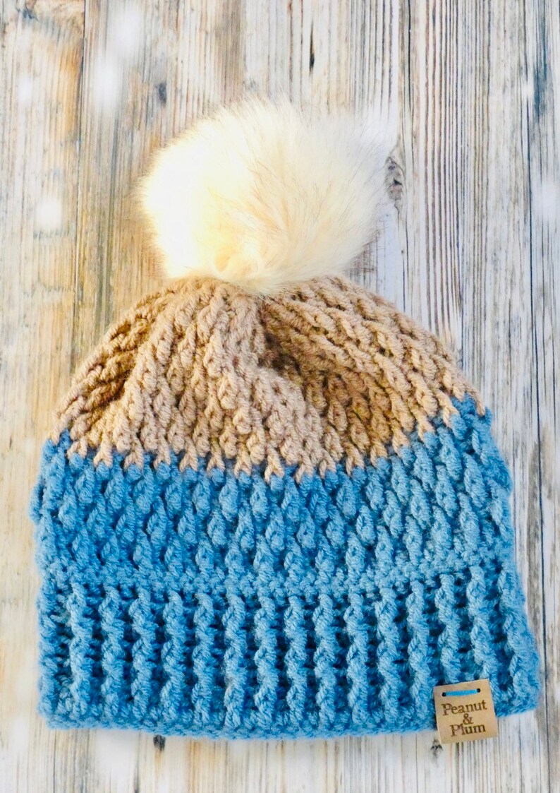 Alpine Mütze häkeln Mütze Wintermütze häkeln Muster | Etsy