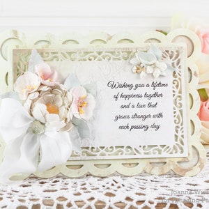 Wedding Day Card, Handmade Card, Homemade Card, Wedding Anniversary, Anniversary Cards, Cards, Handmade
