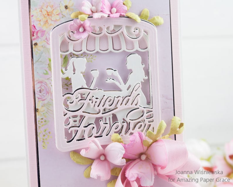 Best Friends Cards Handmade Card Happy Birthday Birthday Card for a Friend Homemade Card Birthday Card