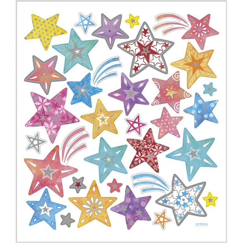 Kids 29128 BUTTERFLIES MIX Glitter Foil Peel off Stickers Birthday Cards