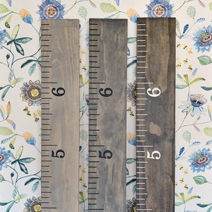 Heirloom Modern Housewarming Nursery Childhood Height Chart Growth Boy Girl Wooden Wall Ruler Personalized Custom Infant Family Engraved Name Infant Numbers Gift Baby Newborn Kids Mom on Etsy