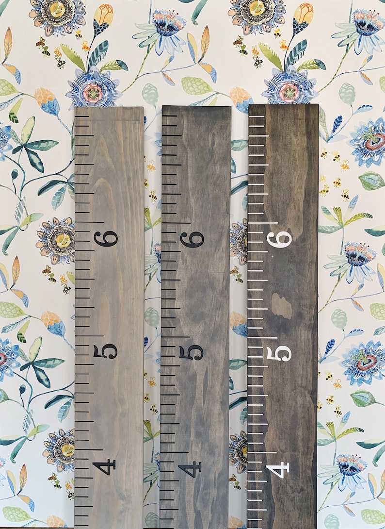 Heirloom Modern Housewarming Nursery Childhood Height Chart Growth Boy Girl Wooden Wall Ruler Personalized Custom Infant Family Engraved Name Infant Numbers Gift Baby Newborn Kids Mom on Etsy