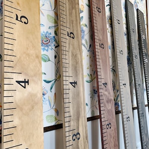 Heirloom Modern Housewarming Nursery Childhood Height Chart Growth Boy Girl Wooden Wall Ruler Personalized Custom Infant Family Engraved Name Infant Numbers Gift Baby Newborn Kids Mom on Etsy