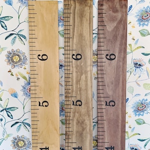 Heirloom Modern Housewarming Nursery Childhood Height Chart Growth Boy Girl Wooden Wall Ruler Personalized Custom Infant Family Engraved Name Infant Numbers Gift Baby Newborn Kids Mom on Etsy