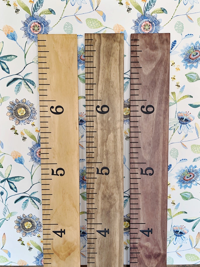 Heirloom Modern Housewarming Nursery Childhood Height Chart Growth Boy Girl Wooden Wall Ruler Personalized Custom Infant Family Engraved Name Infant Numbers Gift Baby Newborn Kids Mom on Etsy