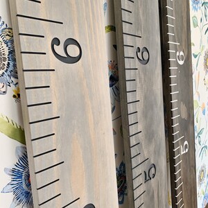 Heirloom Modern Housewarming Nursery Childhood Height Chart Growth Boy Girl Wooden Wall Ruler Personalized Custom Infant Family Engraved Name Infant Numbers Gift Baby Newborn Kids Mom on Etsy