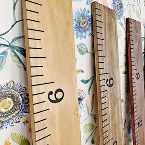 Modern Nursery Childhood Height Chart Growth Wooden Wall Ruler Personalized Custom Infant Engraved Name Numbers  Gift Baby Newborn Kids Mom on Etsy