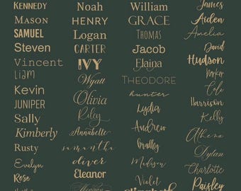 thumbnail image 2 of My Family Rulers Premium Engraved Wooden Height Chart – Personalized Baby Gift, Home Decor 2 of 6