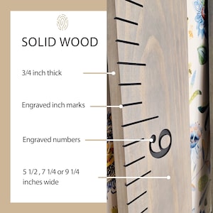 Growth chart Heirloom Modern Housewarming Nursery Childhood Height Chart Growth Boy Girl Wooden Wall Ruler Personalized Custom Infant Family Engraved Name Christmas Numbers Gift Baby Newborn Kids Mom on Etsy