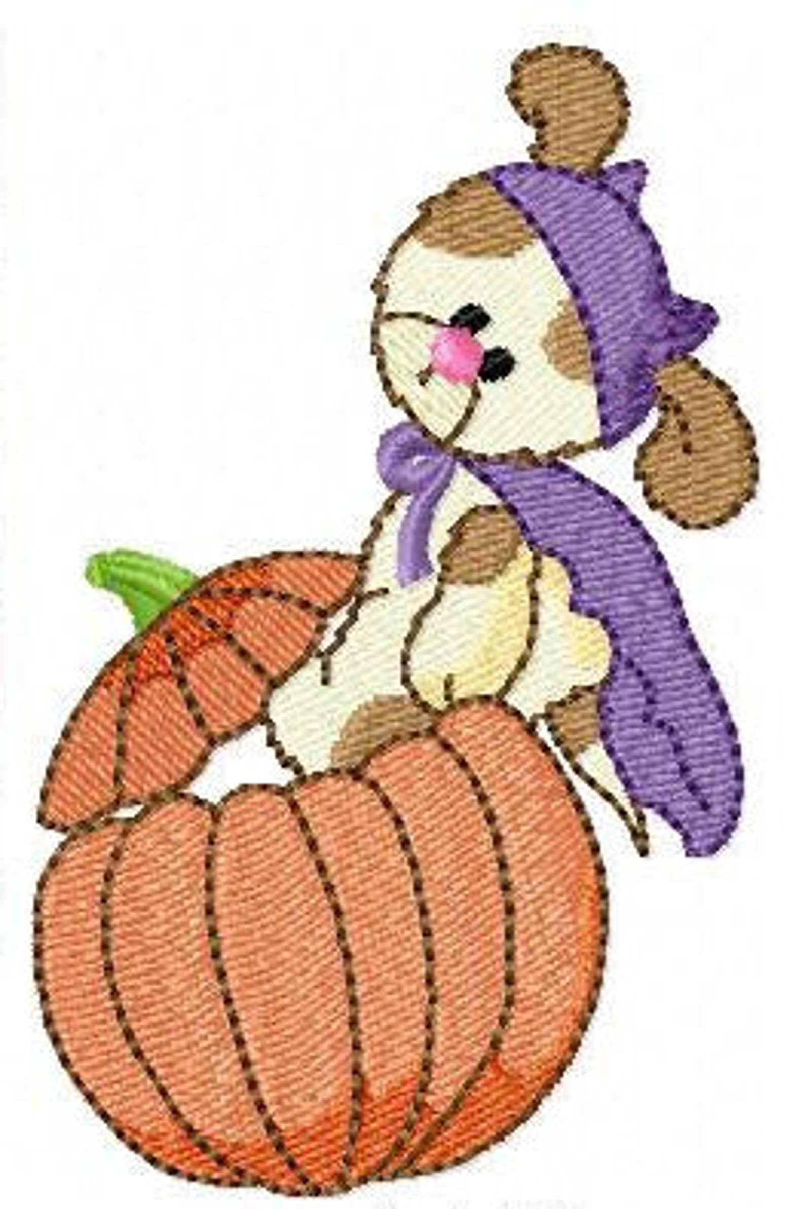 12 X Cute Halloween Embroidery Designs Machine Embroidery - Etsy