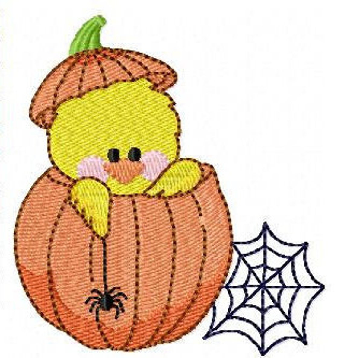 12 X Cute Halloween Embroidery Designs Machine Embroidery Etsy Halloween cute bunnycup embroidery