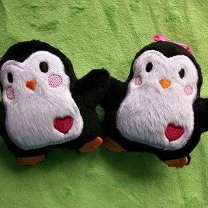 Penguin in-the-hoop Machine Embroidery Designs