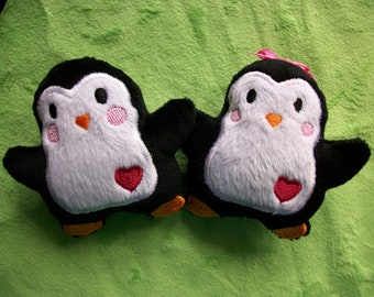 Penguin in-the-hoop Machine Embroidery Designs