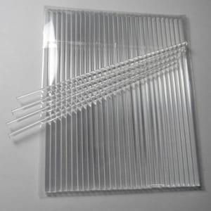 30pcs acrylic Rods, Round, Transparent Clear, Standard Tolerance with size of 4&quot;, 6&quot;, 8&quot;, 10&quot; and 12&quot;