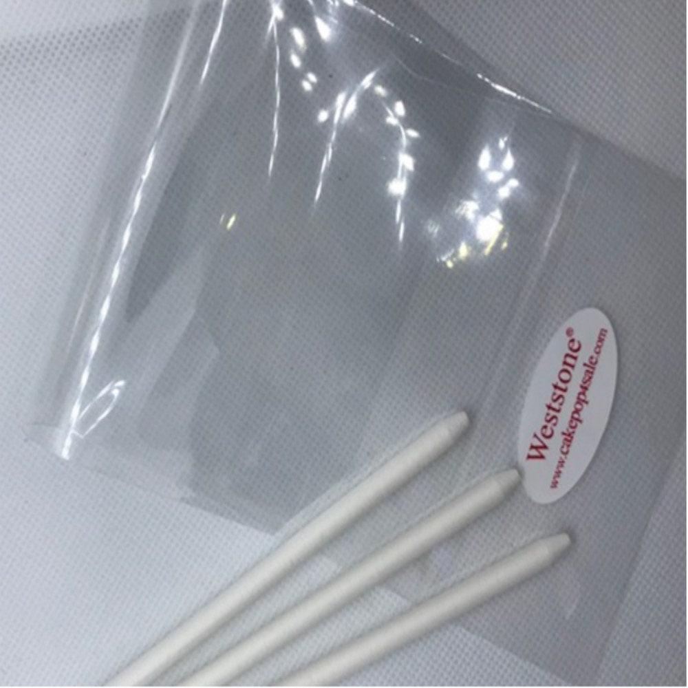 100PCS 10/15/20cm Acrylic Lollipop Sticks Cake Pops Candy Stick