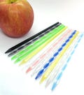 20pcs or 40pcs 6 in Pointed Acrylic Sticks for Cake Pops or Candy Apple - Heavy duty