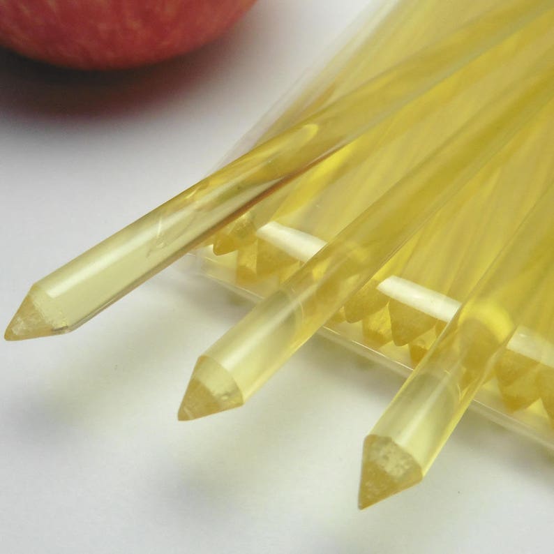 20pcs Pointed Sticks for Candy Apples Lollipops Cake Pops Etsy