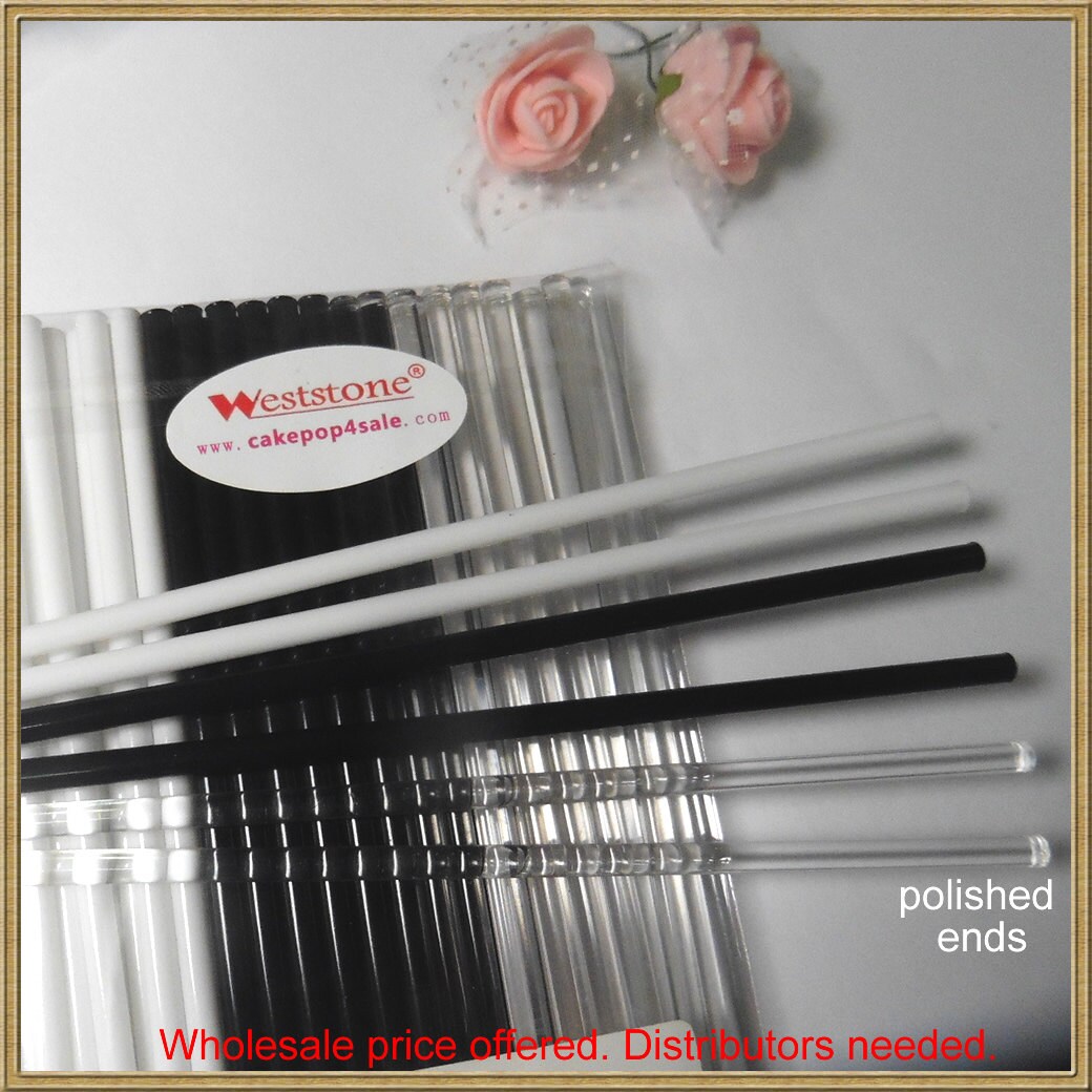 Resuable 100pcs 6 15cm Crystal Clear Lollipop Sticks Etsy