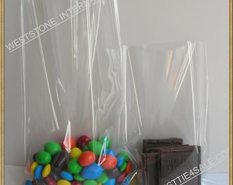 100pcs Clear Cellophane Treat Bags Clear Resealabl... – Vicedeal 6 thumbnail image