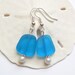 see more listings in the Small Sea Glass Earrings section