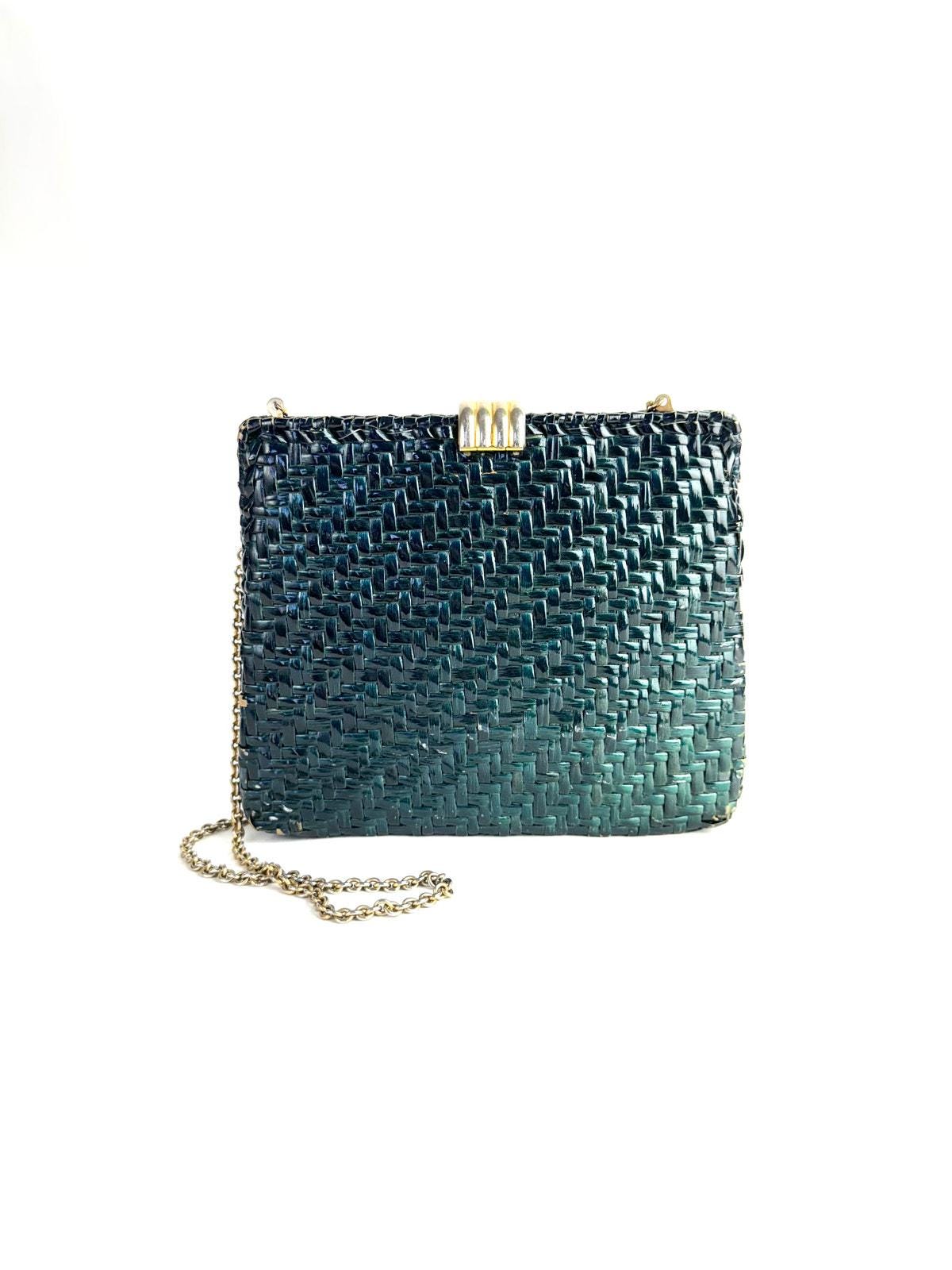 Vintage Rodo Clutch - Etsy